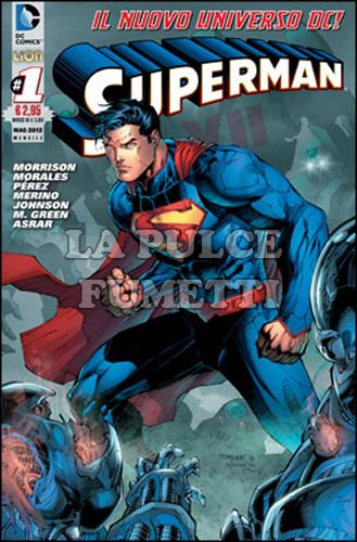 SUPERMAN #    60 - NUOVA SERIE 1 - 1A RISTAMPA